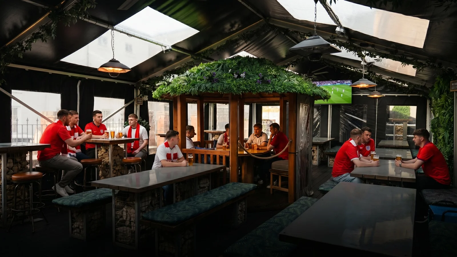 World Cup 2026 at Fizzy Moon Brewhouse — every England match and every knockout game on the big screen in Leamington Spa